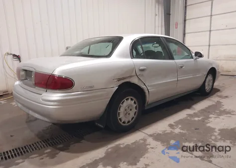 2002 Buick Lesabre Limited из США, поврежденный, VIN 1G4HR54K02U125203